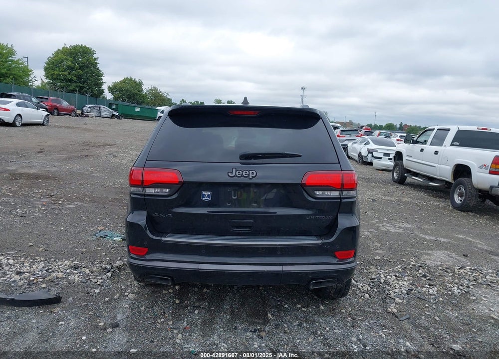 2019 JEEP GRAND CHEROKEE VIN: 1C4RJFBG3KC830992