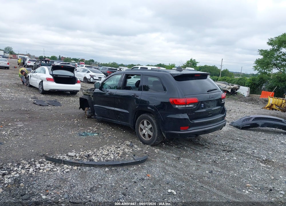 2019 JEEP GRAND CHEROKEE VIN: 1C4RJFBG3KC830992