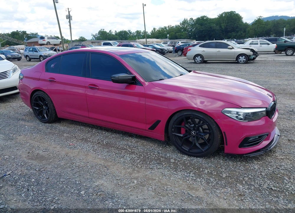 2017 BMW 5 SERIES VIN: WBAJA5C3XHG895422