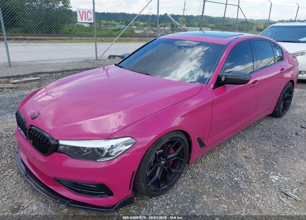 2017 BMW 5 SERIES VIN: WBAJA5C3XHG895422