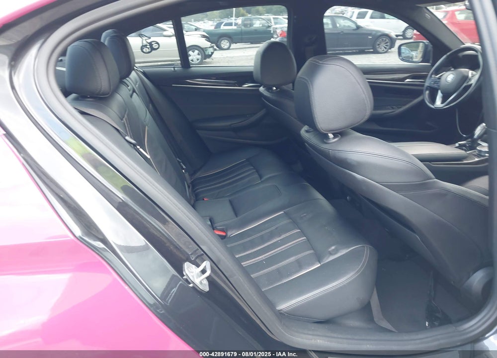 2017 BMW 5 SERIES VIN: WBAJA5C3XHG895422