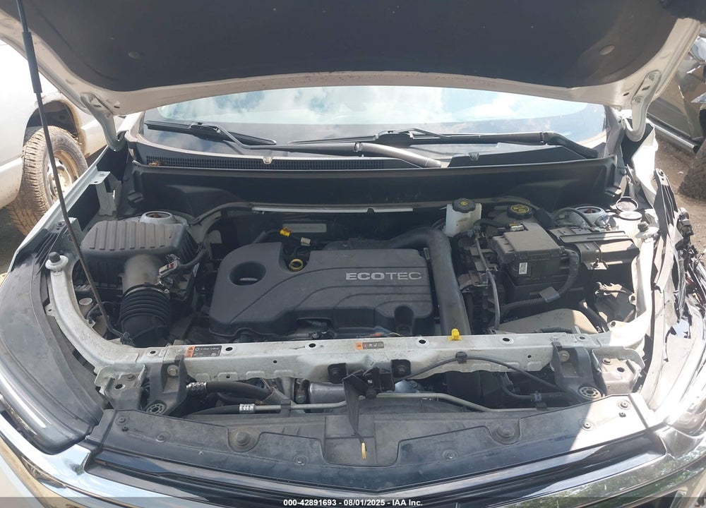 2022 CHEVROLET EQUINOX VIN: 3GNAXNEV5NS225281