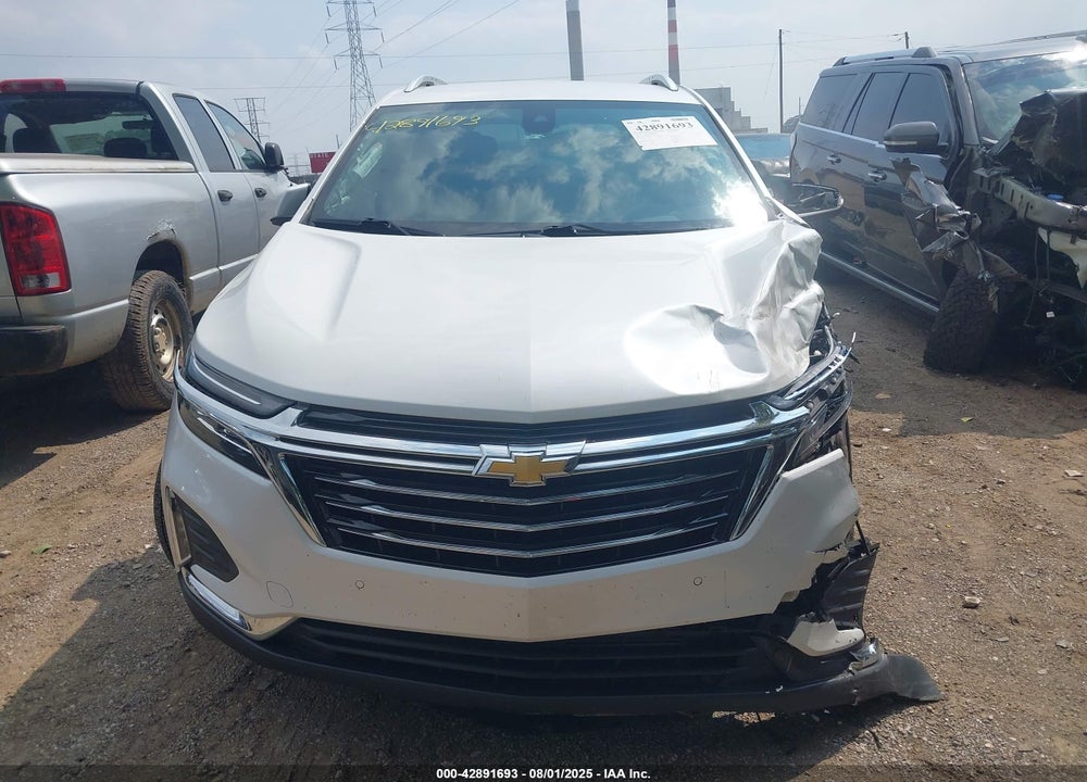 2022 CHEVROLET EQUINOX VIN: 3GNAXNEV5NS225281