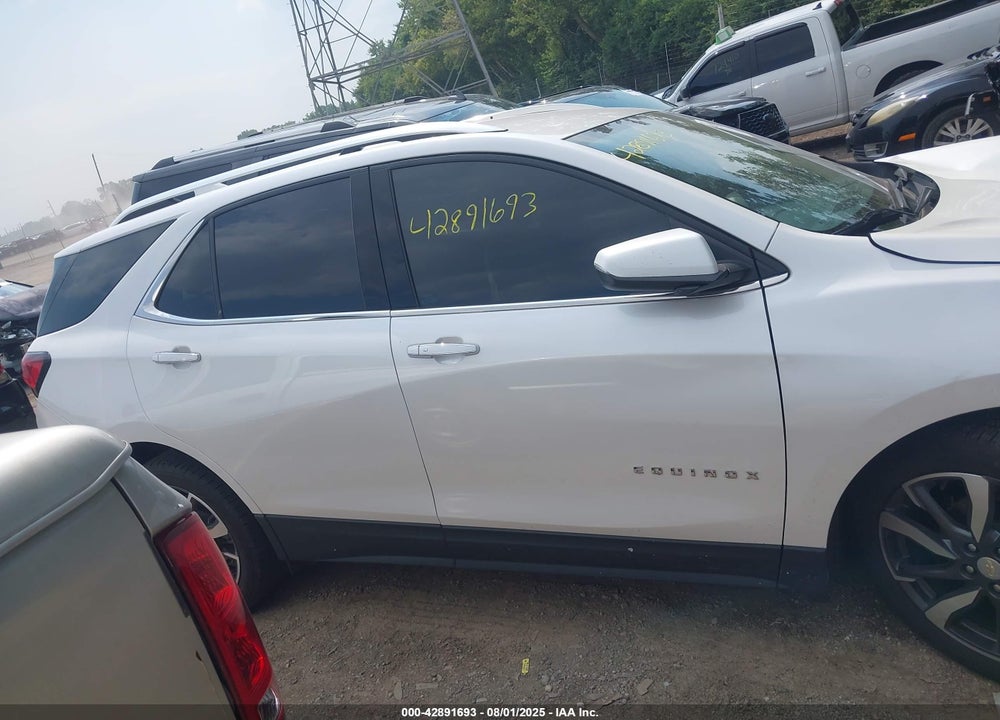2022 CHEVROLET EQUINOX VIN: 3GNAXNEV5NS225281