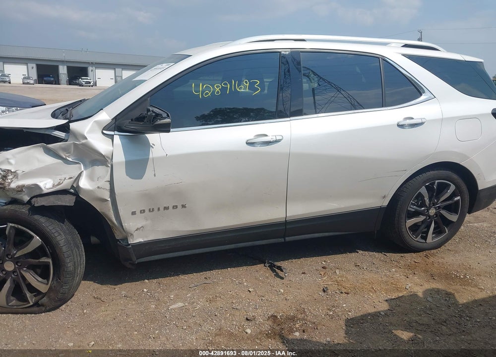 2022 CHEVROLET EQUINOX VIN: 3GNAXNEV5NS225281
