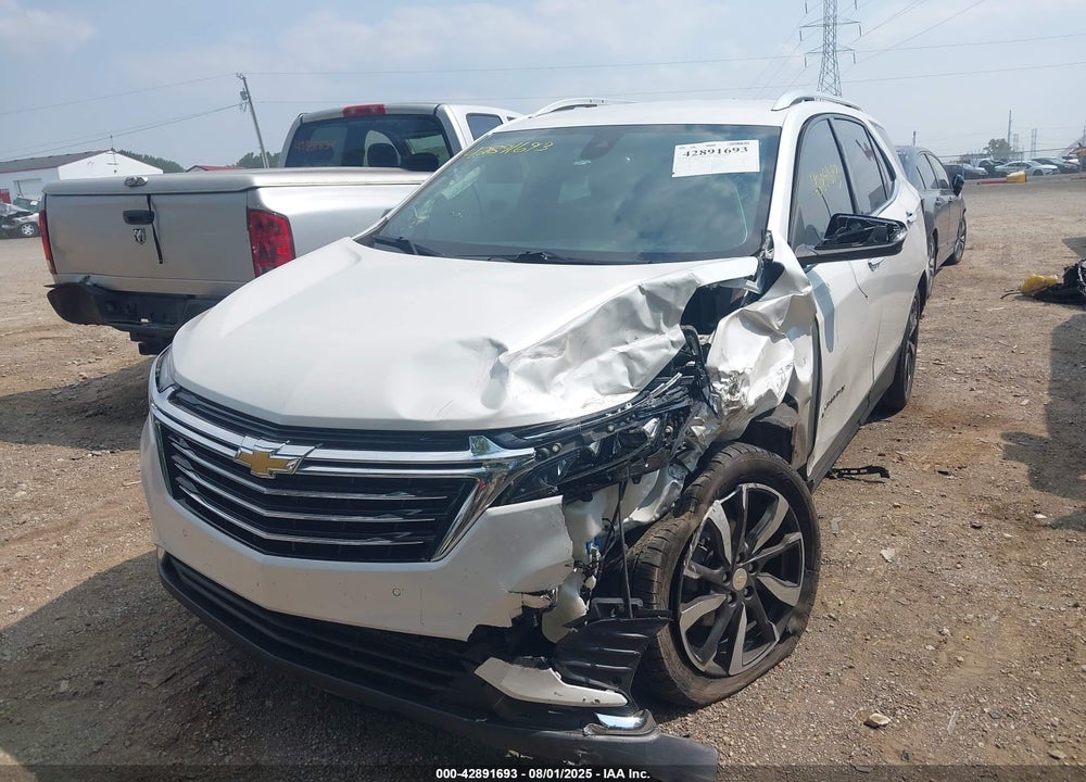 2022 CHEVROLET EQUINOX VIN: 3GNAXNEV5NS225281