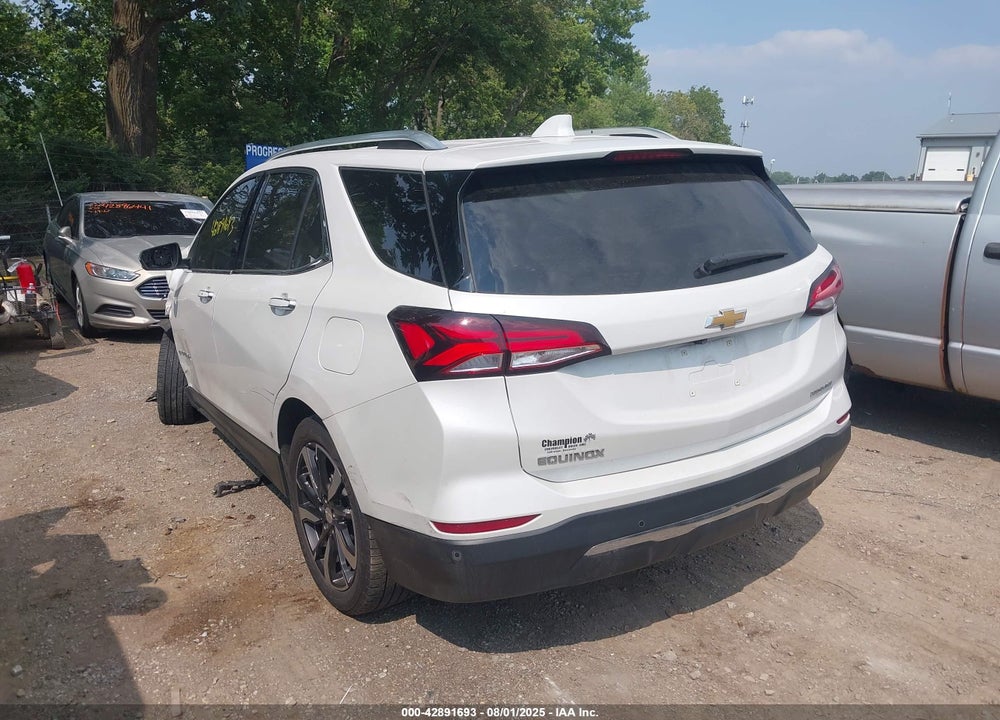 2022 CHEVROLET EQUINOX VIN: 3GNAXNEV5NS225281