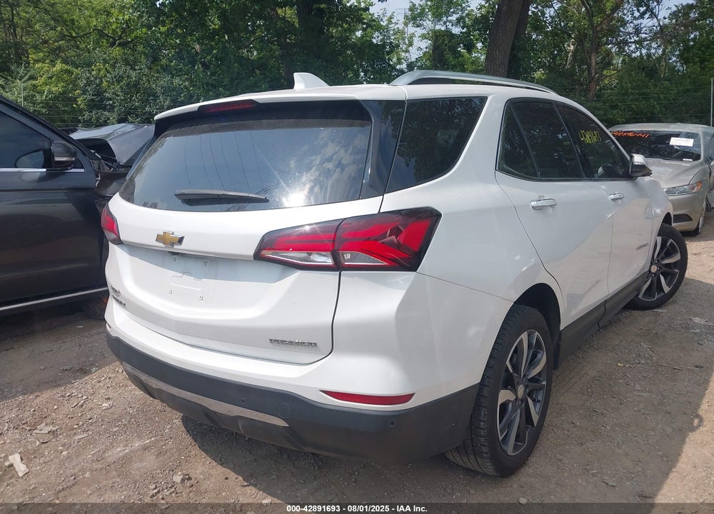 2022 CHEVROLET EQUINOX VIN: 3GNAXNEV5NS225281