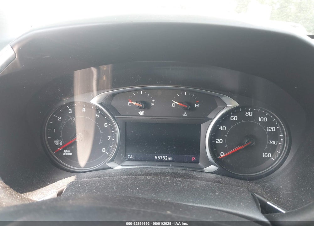 2022 CHEVROLET EQUINOX VIN: 3GNAXNEV5NS225281