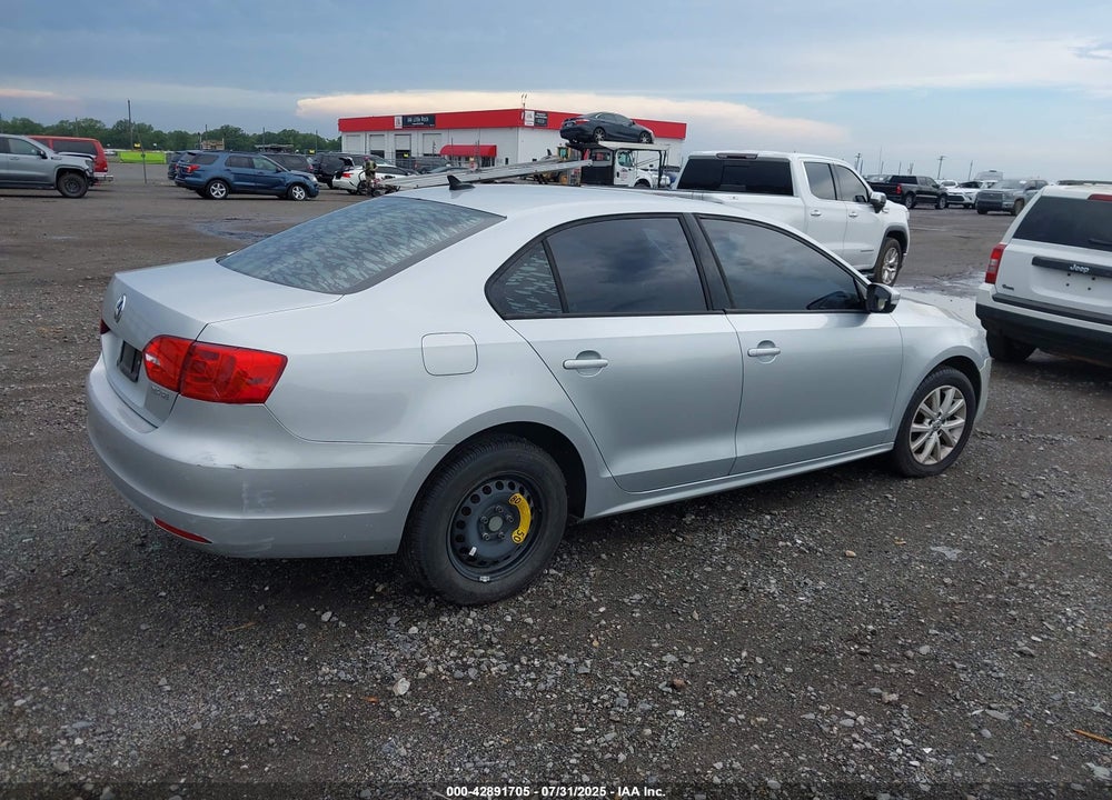 2012 VOLKSWAGEN JETTA VIN: 3VWDX7AJ7CM355839