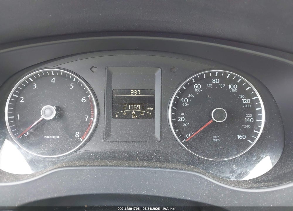 2012 VOLKSWAGEN JETTA VIN: 3VWDX7AJ7CM355839
