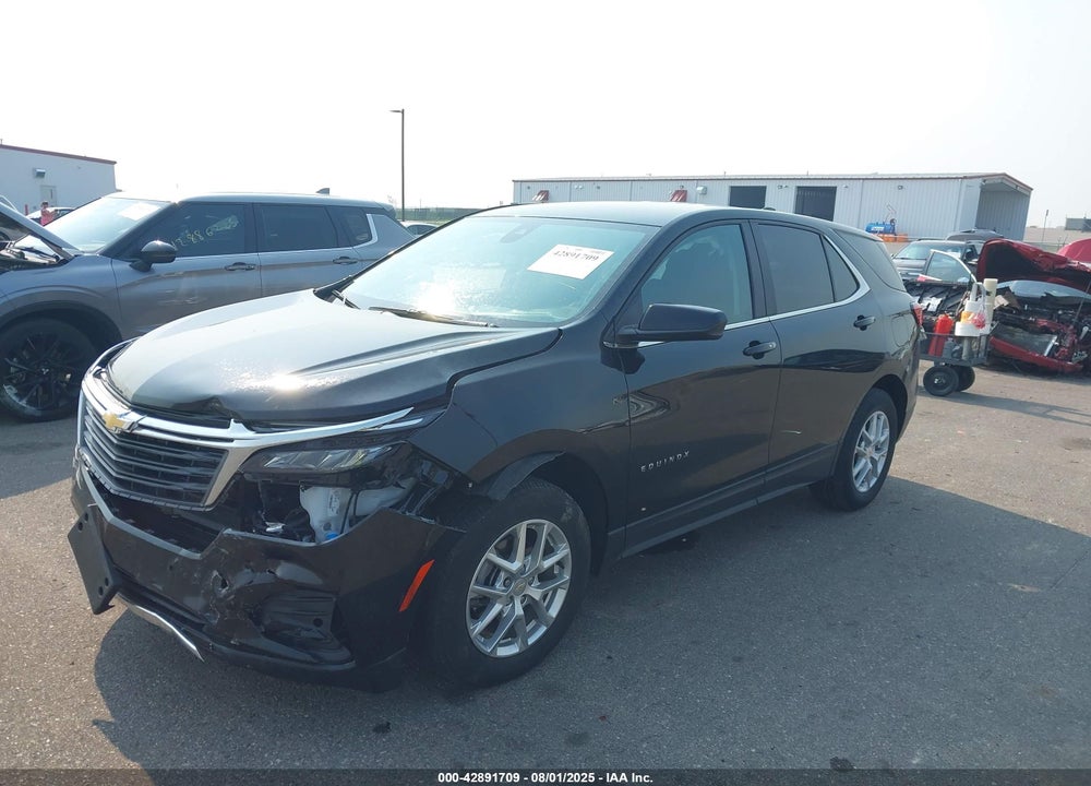 2024 CHEVROLET EQUINOX AWD LT VIN: 3GNAXUEG2RL261344