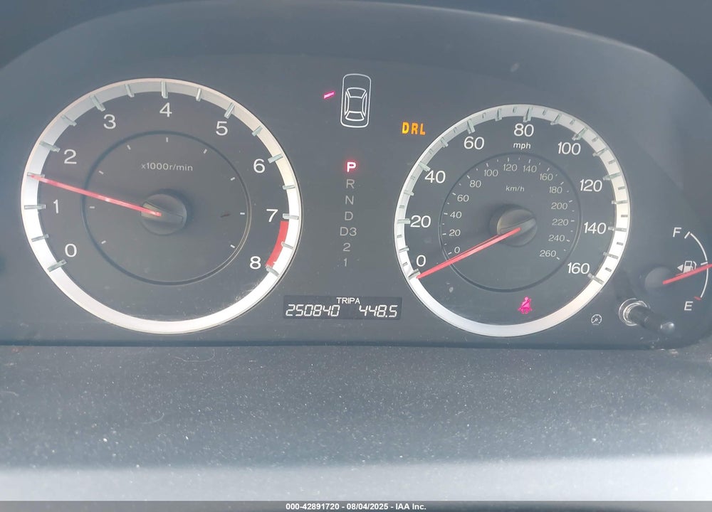 2010 HONDA ACCORD VIN: 1HGCP2F73AA011807