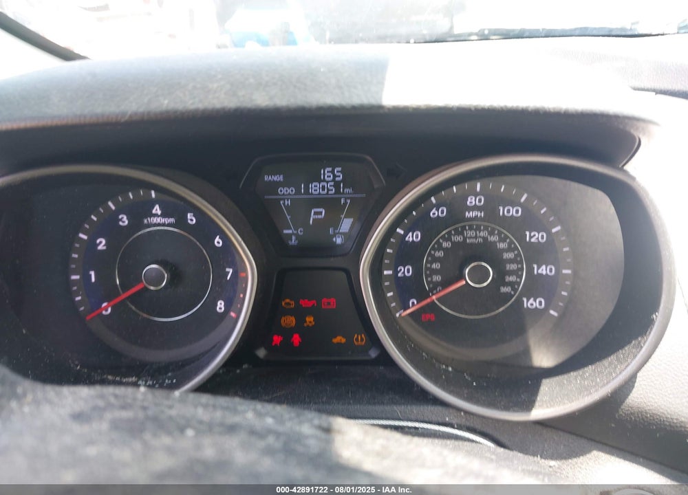 2013 HYUNDAI ELANTRA VIN: 5NPDH4AE6DH311162