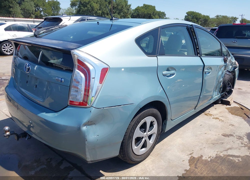 2012 TOYOTA PRIUS VIN: JTDKN3DU8C5452472