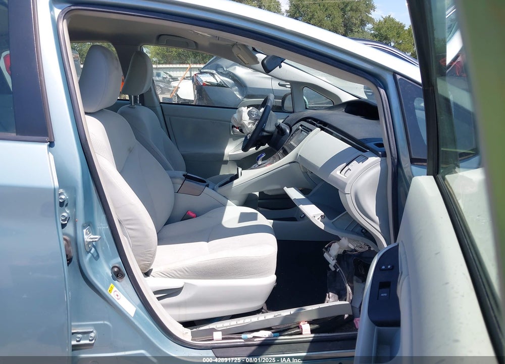 2012 TOYOTA PRIUS VIN: JTDKN3DU8C5452472