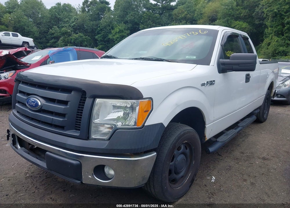 2012 FORD F-150 VIN: 1FTEX1CM8CFA73365