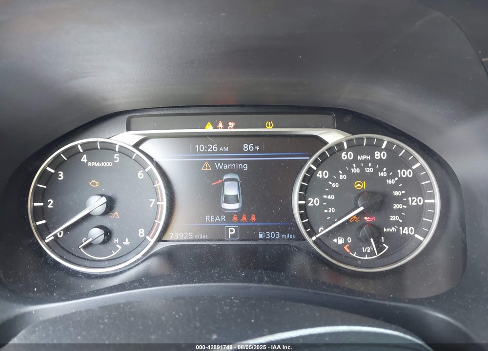2023 NISSAN ALTIMA VIN: 1N4BL4CW5PN314480