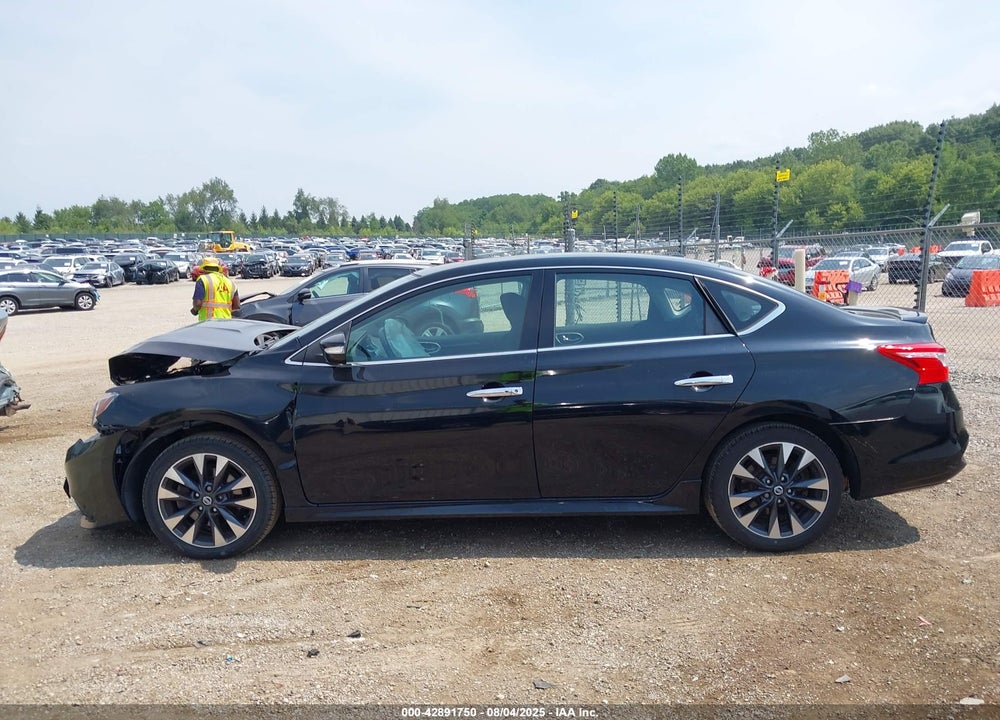 2017 NISSAN SENTRA VIN: 3N1CB7AP0HY248328