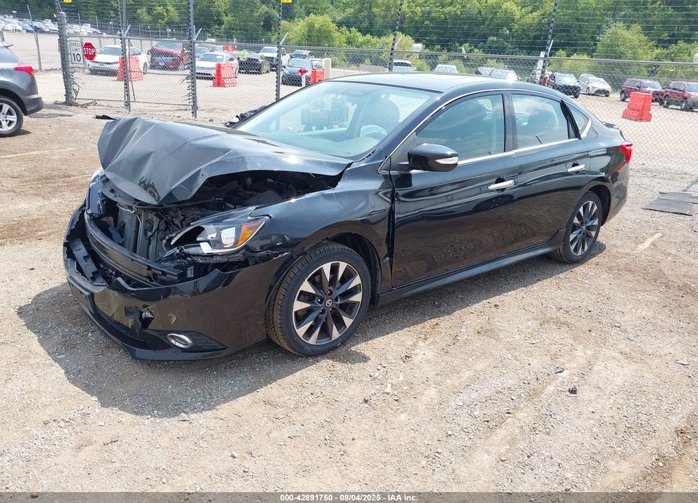 2017 NISSAN SENTRA VIN: 3N1CB7AP0HY248328