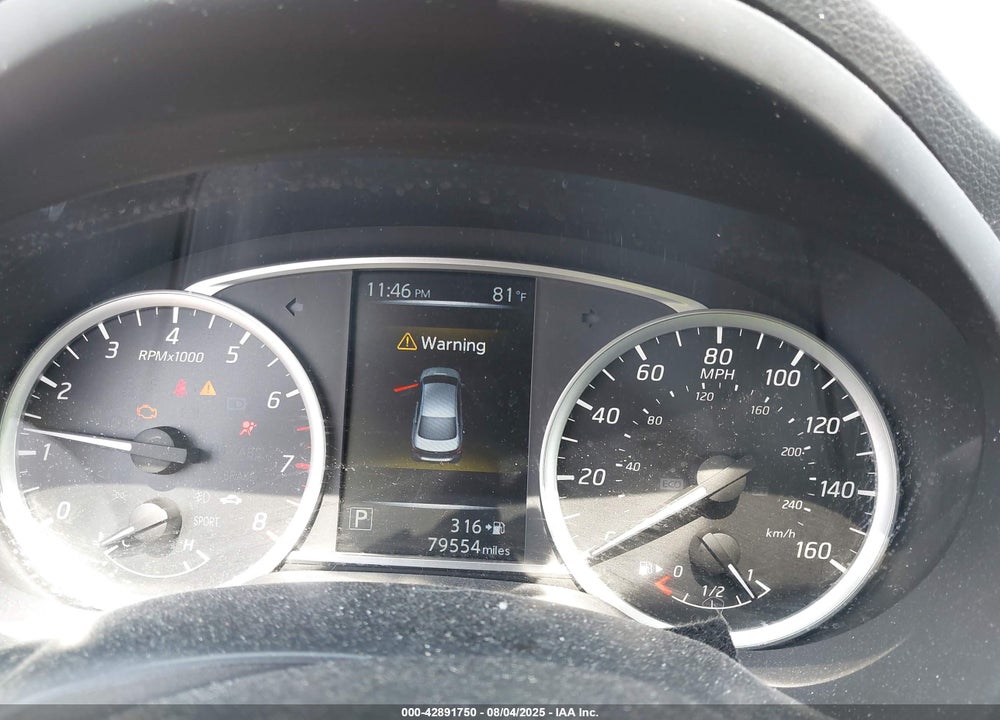2017 NISSAN SENTRA VIN: 3N1CB7AP0HY248328