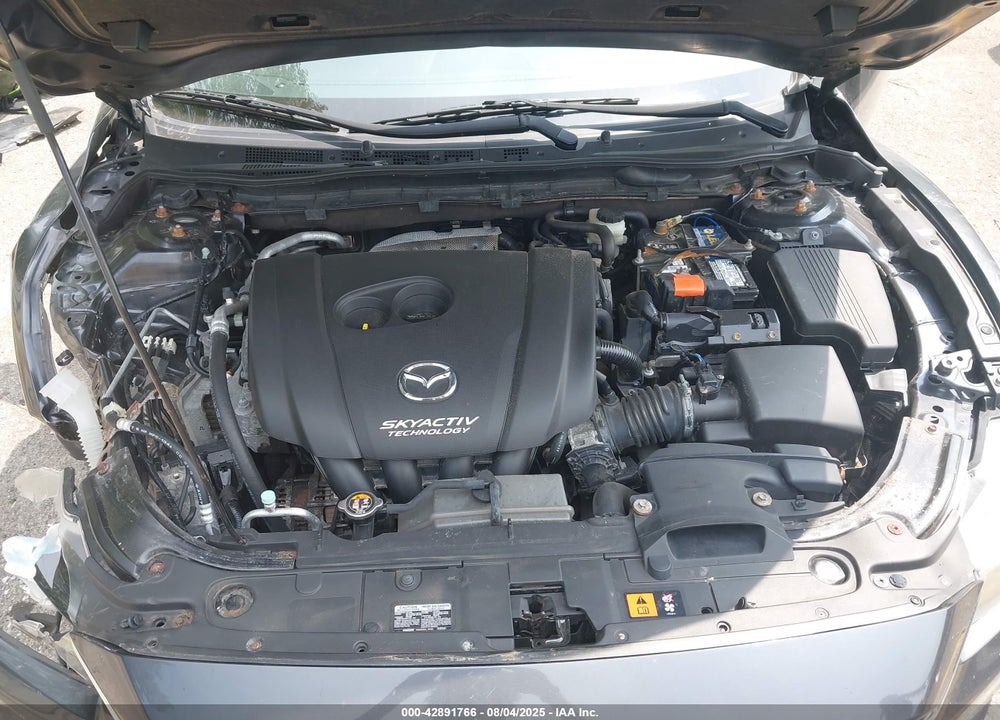 2014 MAZDA 6 I GRAND TOURING VIN: JM1GJ1W68E1121731