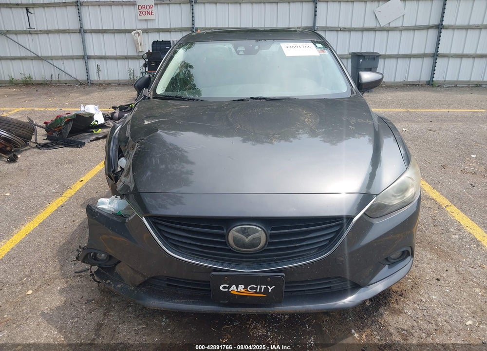 2014 MAZDA 6 I GRAND TOURING VIN: JM1GJ1W68E1121731