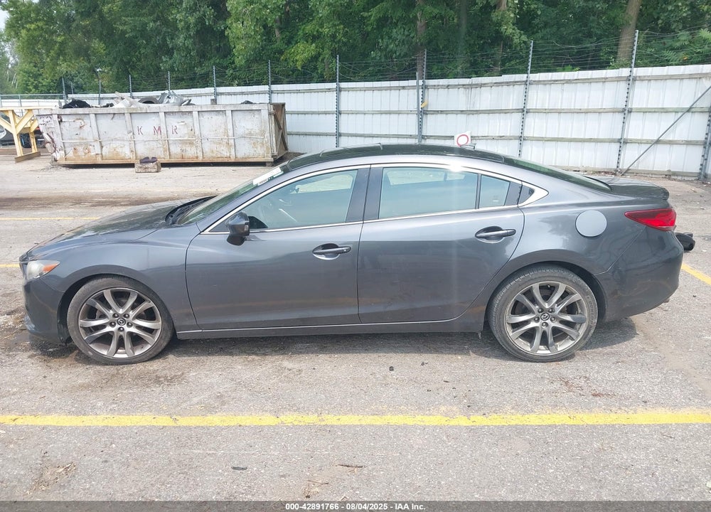 2014 MAZDA 6 I GRAND TOURING VIN: JM1GJ1W68E1121731