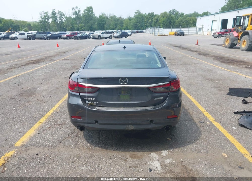 2014 MAZDA 6 I GRAND TOURING VIN: JM1GJ1W68E1121731