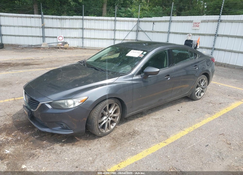 2014 MAZDA 6 I GRAND TOURING VIN: JM1GJ1W68E1121731