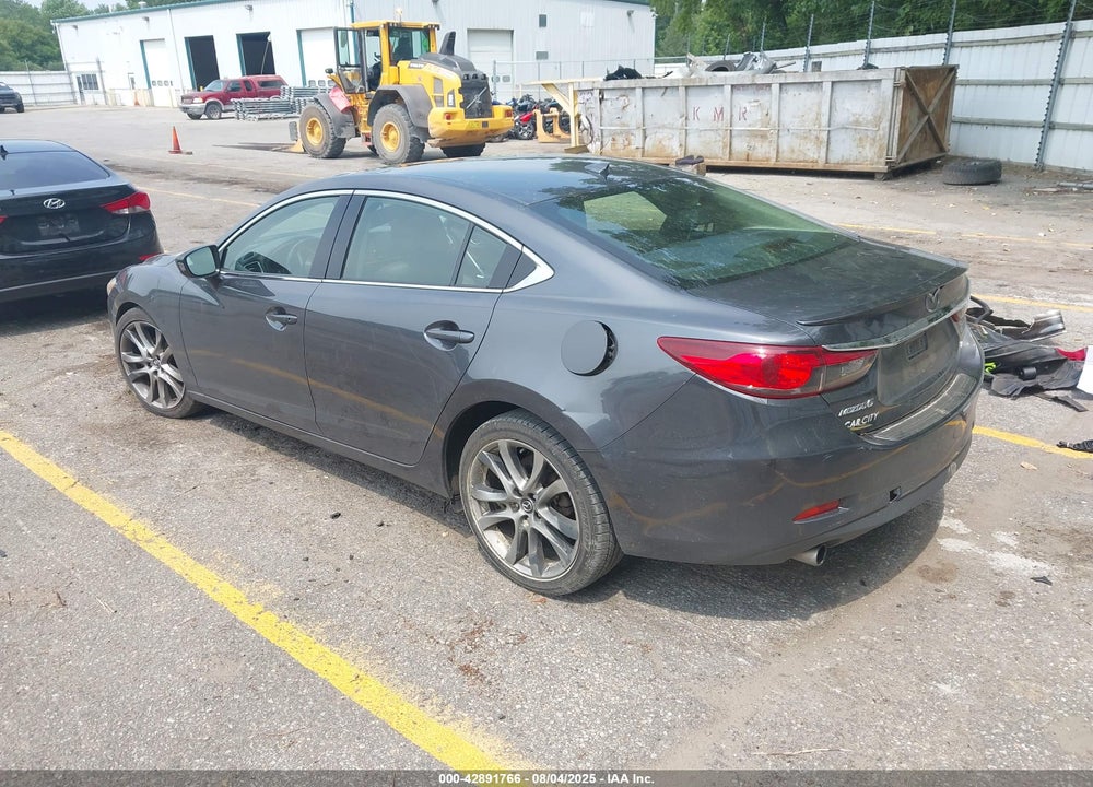 2014 MAZDA 6 I GRAND TOURING VIN: JM1GJ1W68E1121731