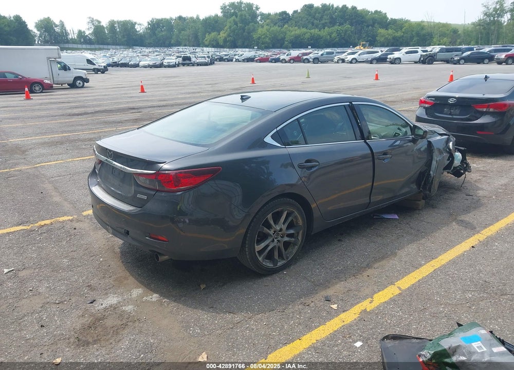 2014 MAZDA 6 I GRAND TOURING VIN: JM1GJ1W68E1121731