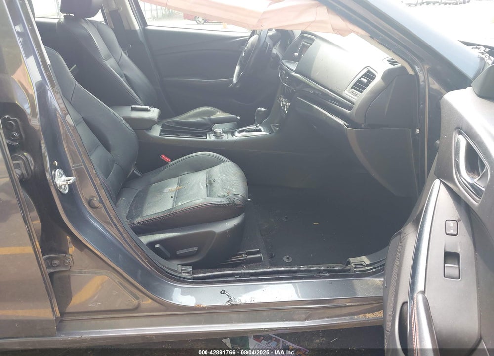 2014 MAZDA 6 I GRAND TOURING VIN: JM1GJ1W68E1121731