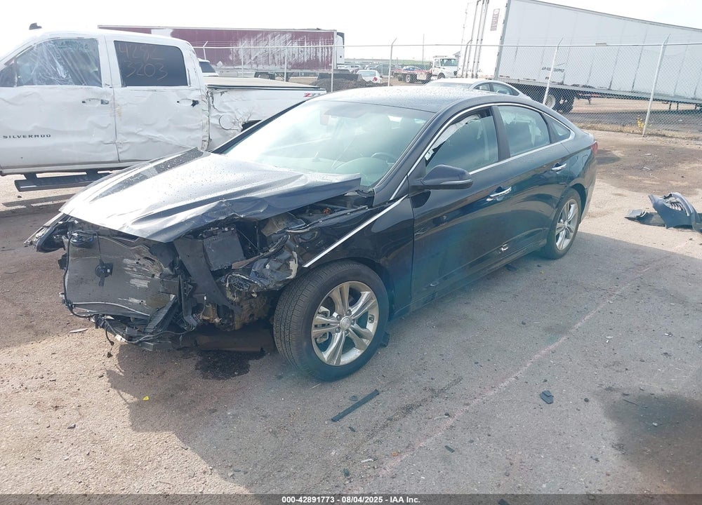 2019 HYUNDAI SONATA SEL VIN: 5NPE34AF2KH746382