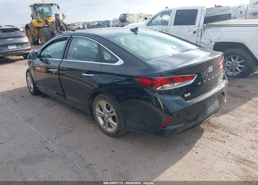 2019 HYUNDAI SONATA SEL VIN: 5NPE34AF2KH746382