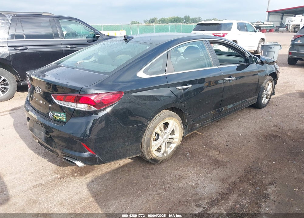2019 HYUNDAI SONATA SEL VIN: 5NPE34AF2KH746382