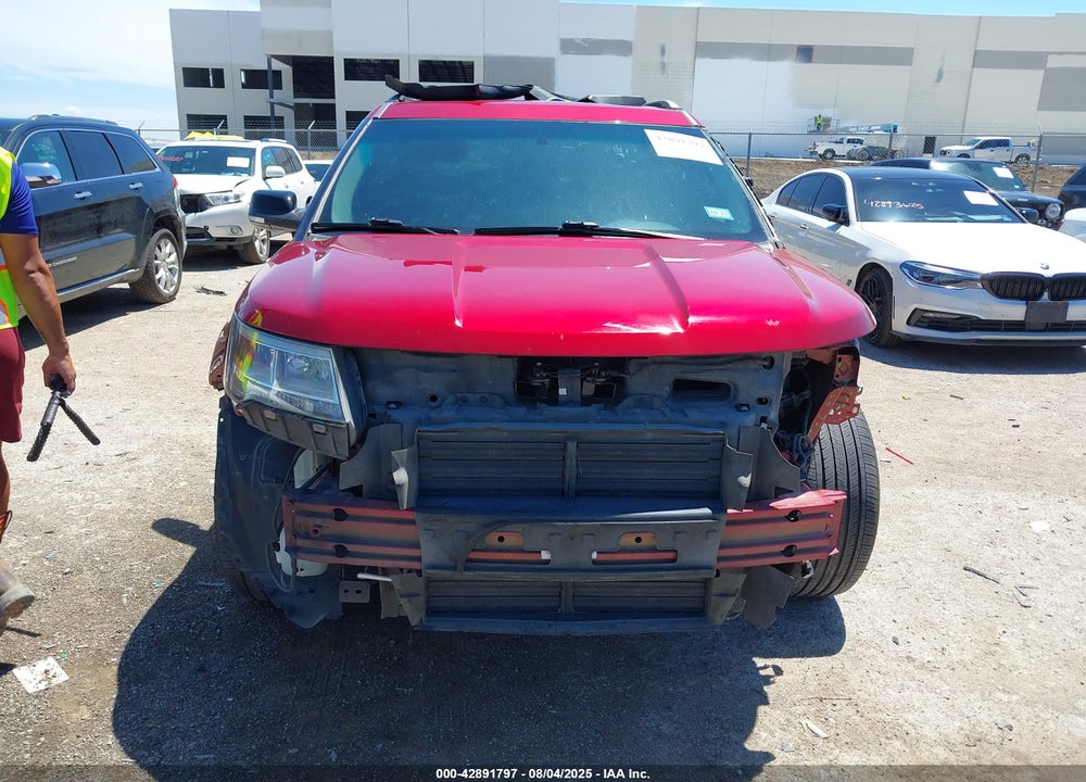 2017 FORD EXPLORER VIN: 1FM5K7D83HGA87805