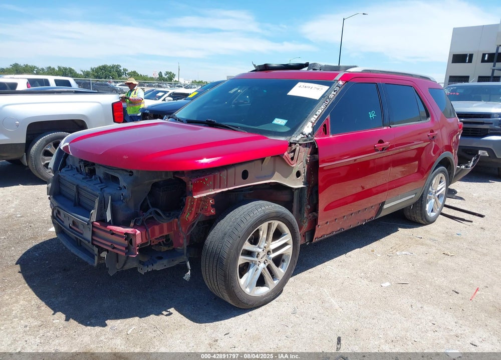 2017 FORD EXPLORER VIN: 1FM5K7D83HGA87805