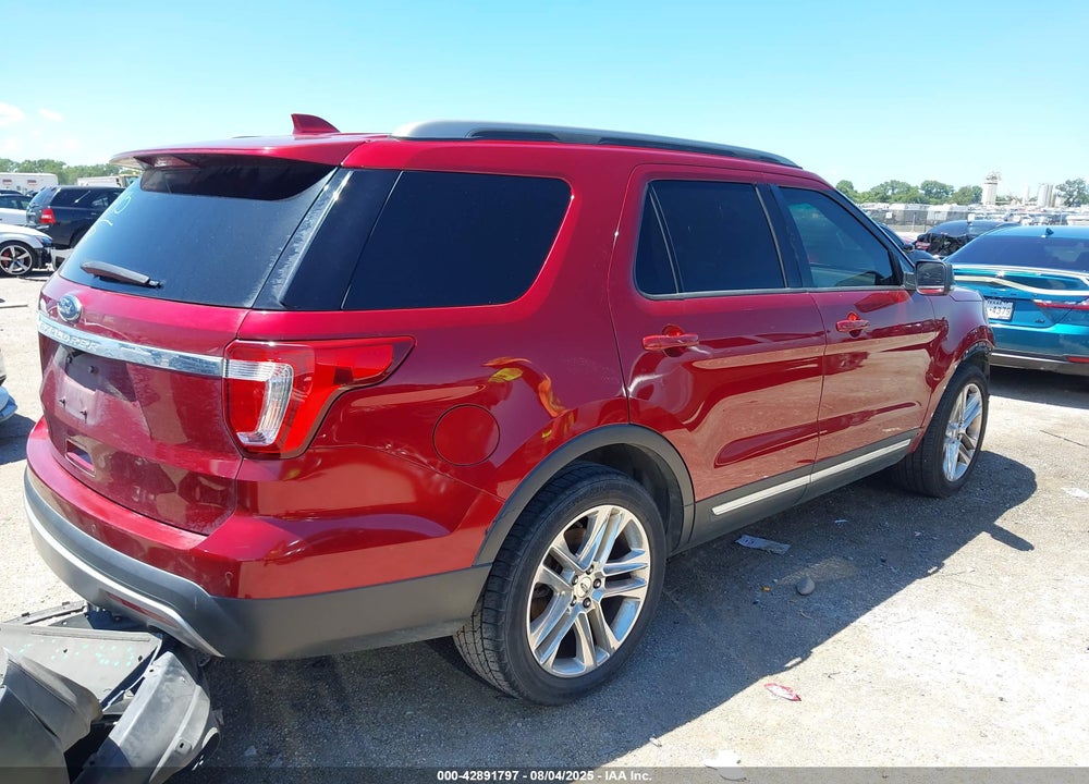 2017 FORD EXPLORER VIN: 1FM5K7D83HGA87805