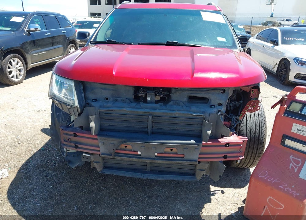 2017 FORD EXPLORER VIN: 1FM5K7D83HGA87805