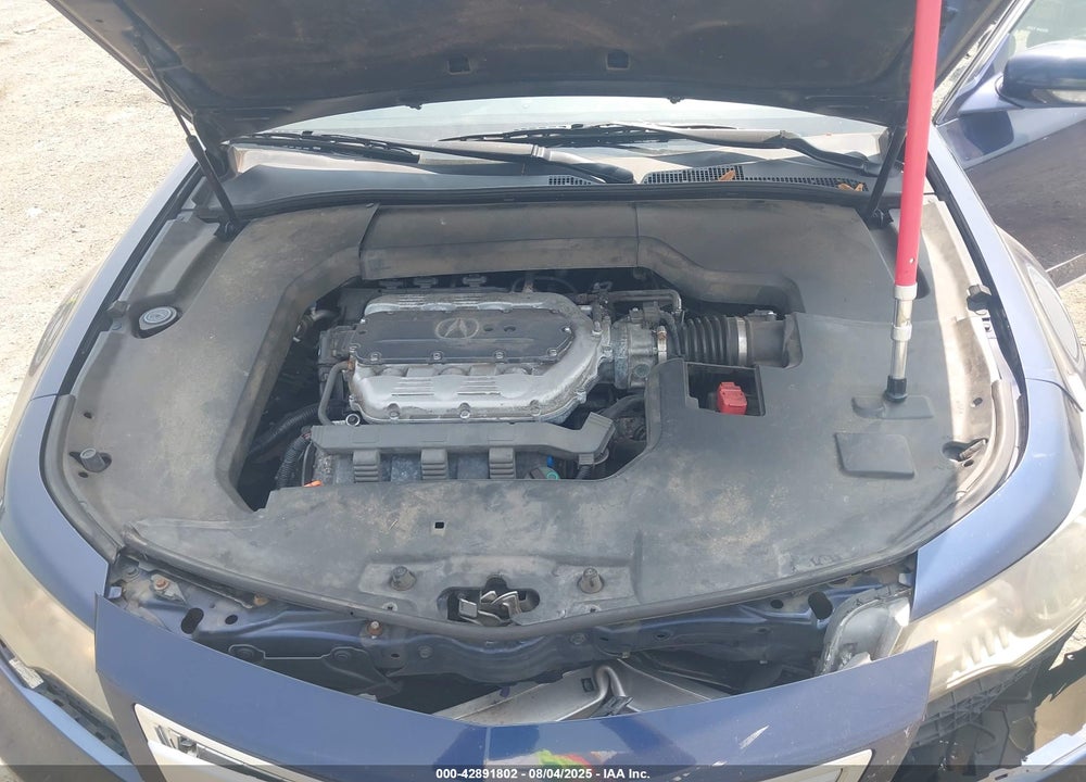 2013 ACURA TL VIN: 19UUA9F56DA000219