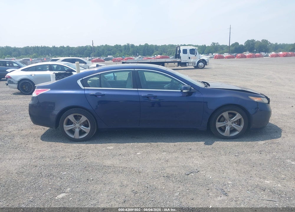 2013 ACURA TL VIN: 19UUA9F56DA000219