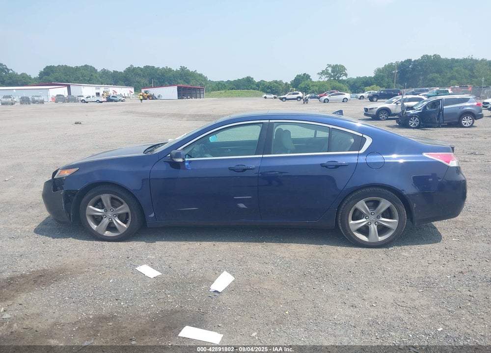 2013 ACURA TL VIN: 19UUA9F56DA000219