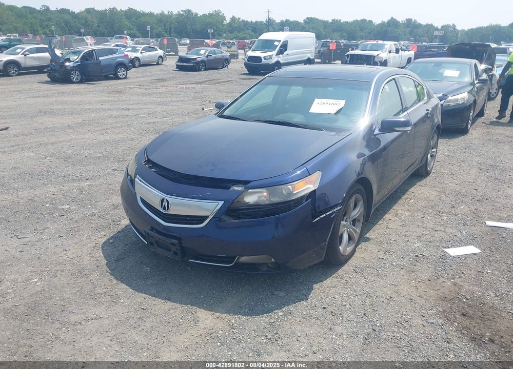 2013 ACURA TL VIN: 19UUA9F56DA000219