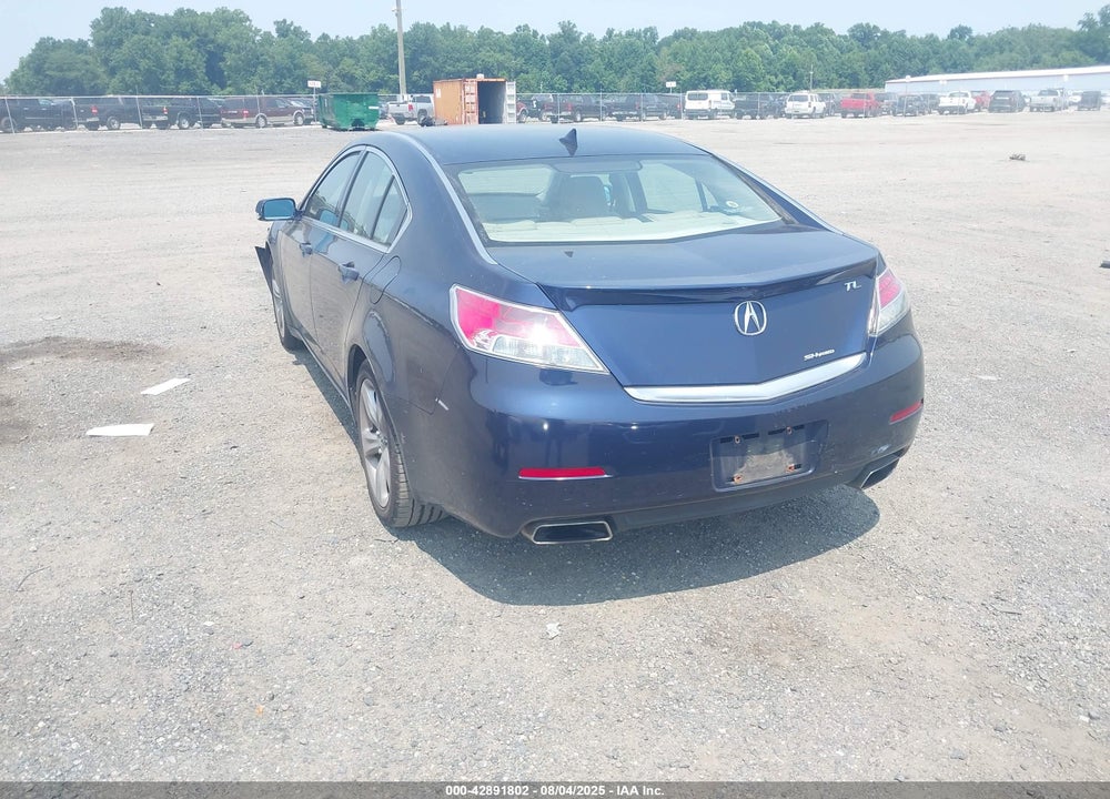 2013 ACURA TL VIN: 19UUA9F56DA000219