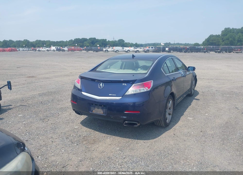 2013 ACURA TL VIN: 19UUA9F56DA000219