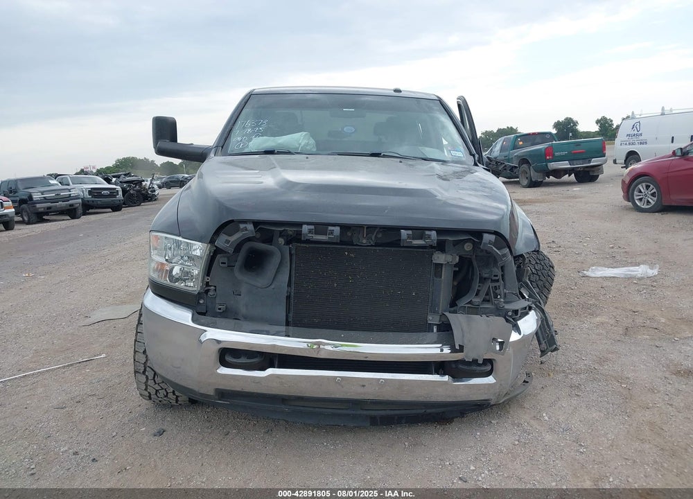 2014 RAM 2500 VIN: 3C6UR5CL3EG253379