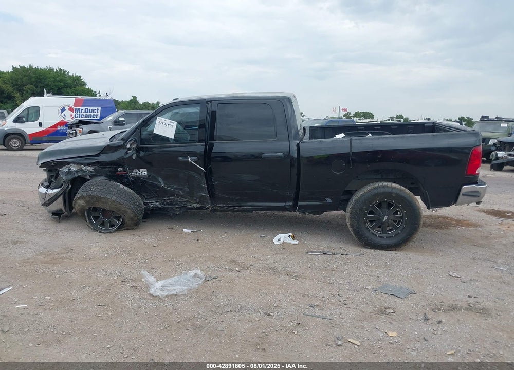 2014 RAM 2500 VIN: 3C6UR5CL3EG253379