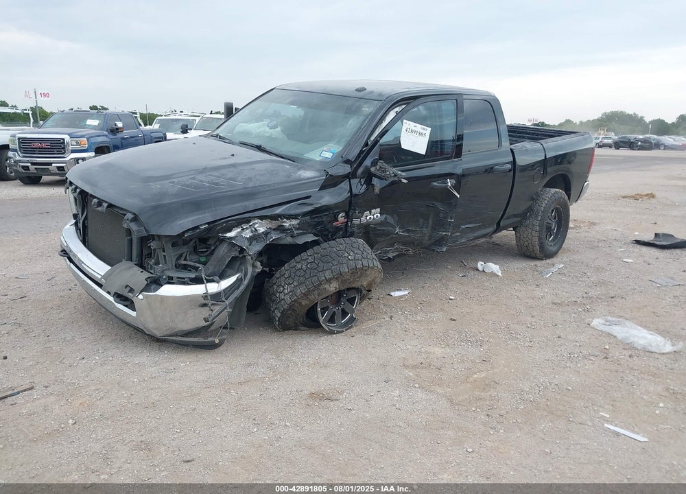 2014 RAM 2500 VIN: 3C6UR5CL3EG253379