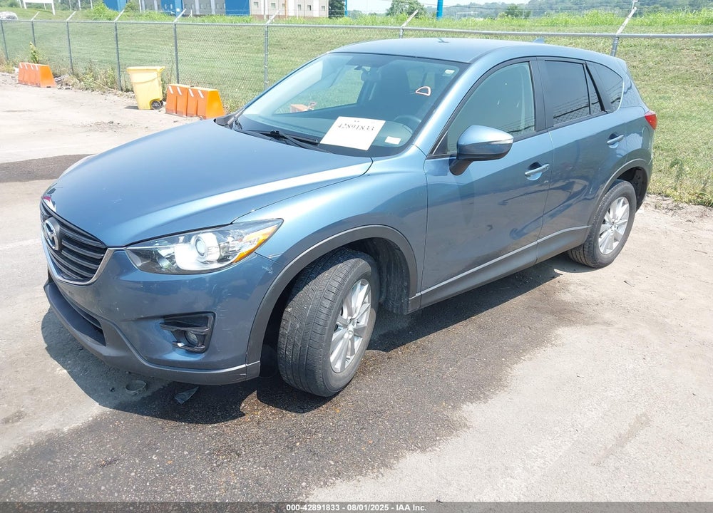 2016 MAZDA CX-5 VIN: JM3KE2CY3G0692506